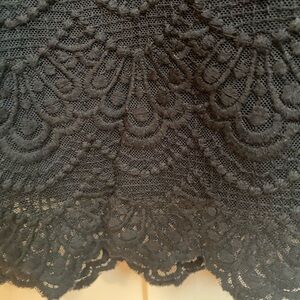 J. Crew Black Mini Skirt